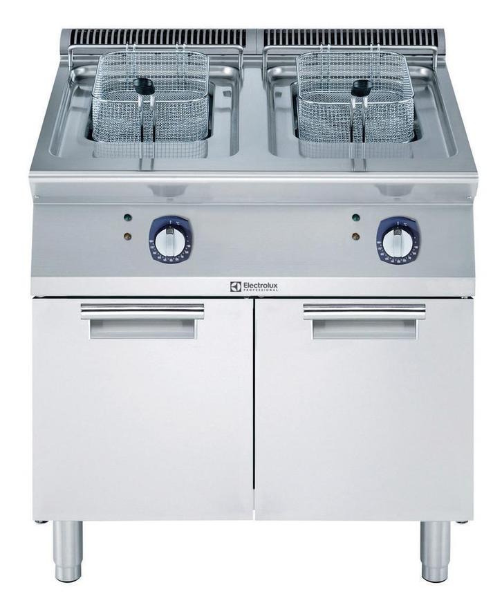 ELECTROLUX FRITEUSE 2x15 L, 800 MM, ELEKTRISCH, Zakelijke goederen, Horeca | Keukenapparatuur, Verzenden