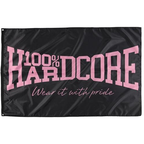 100% Hardcore Banner The Brand Pink (Flags), Diversen, Vlaggen en Wimpels, Nieuw, Verzenden