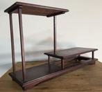Wooden Display Shelf Stand / Bonsai Ikebana / Japanese