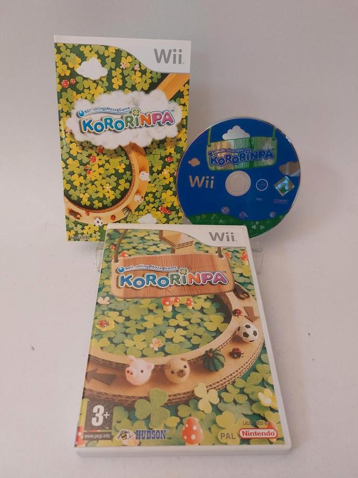 Kororinpa Nintendo Wii, Spelcomputers en Games, Games | Nintendo Wii, Ophalen of Verzenden