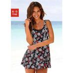 Lascana Zwemjurk met modieuze cirkels en modellerend effect, Kleding | Dames, Badmode en Zwemkleding, Verzenden, Nieuw