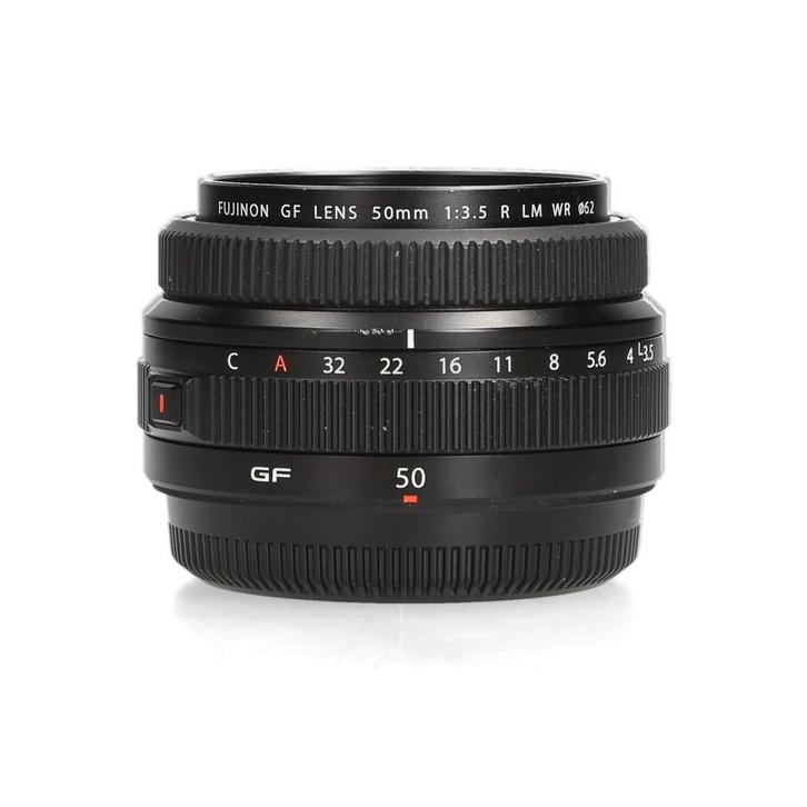 Fujifilm GF 50mm F3.5 R LM WR, Audio, Tv en Foto, Fotografie | Lenzen en Objectieven, Zo goed als nieuw, Ophalen of Verzenden