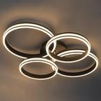 Qazqa plafondlamp Navara, 3-staps dimbaar, 4-lichts, Ophalen of Verzenden, Nieuw in verpakking, Verlichting