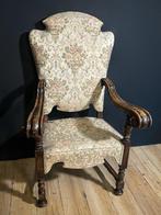 Fauteuil - Hout - Oud Paltselhof, Antiek en Kunst