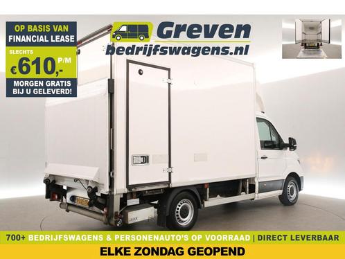 Volkswagen Crafter 35 2.0 TDI Bakwagen NACHTKOELING €610pm, Auto's, Bestelauto's, Lease, Automaat, Financial lease, Diesel, Wit