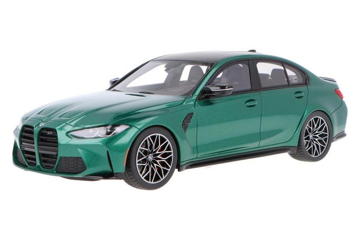 BMW M3 Competition (G80) TS0396 Topspeed  Modelauto 1:18, Hobby en Vrije tijd, Modelauto's | 1:18, Verzenden