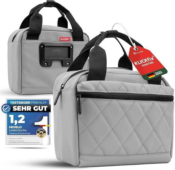 2dekans | MIVELO Stuurtas – Waterafstotend &, Fietsen en Brommers, Fietsaccessoires | Overige Fietsaccessoires, Zo goed als nieuw