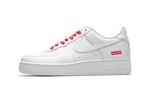 Nike Air Force 1 Low Supreme White - maat 44 (Schoenen), Verzenden, Nieuw, Sneakers of Gympen, ["Nike","Supreme","Nike Air Force","Nike Air"]