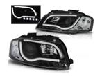 Tube dagrijverlichting koplampen Black geschikt voor Audi A3, Auto-onderdelen, Verlichting, Nieuw, Verzenden, Audi