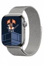 Apple Watch Series 6 44mm HERMES Stainless Steel Milanese..., Telecommunicatie, Mobiele telefoons | Apple iPhone, Ophalen of Verzenden