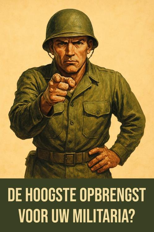 Laat uw militaria veilen – Inleveren kan tot 25 juli!, Verzamelen, Militaria | Algemeen