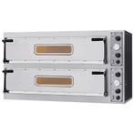 Elektrische oven 2x 3 pizza&amp;#39;s diam. 350mm, 2 kamers, Verzenden