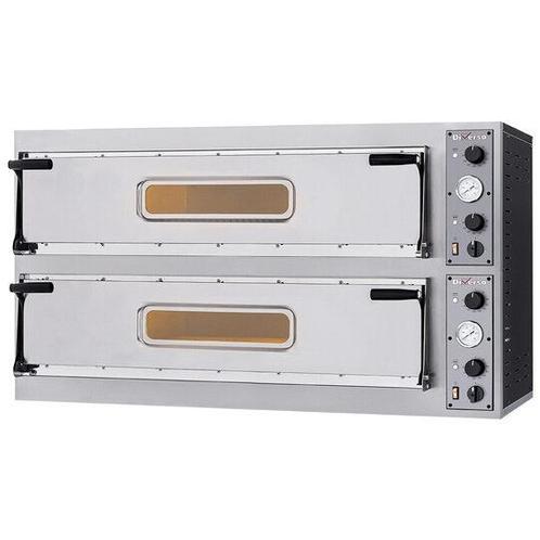 Elektrische oven 2x 3 pizza&amp;#39;s diam. 350mm, 2 kamers, Zakelijke goederen, Horeca | Overige, Verzenden