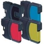 Brother DCP-375CW inktcartridges LC-980 set 4 stuks huismerk, Computers en Software, Printers, Verzenden, Nieuw