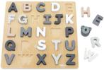 Tryco Houten Alfabet Puzzel en Krijtbord TR-353015, Verzenden, Nieuw