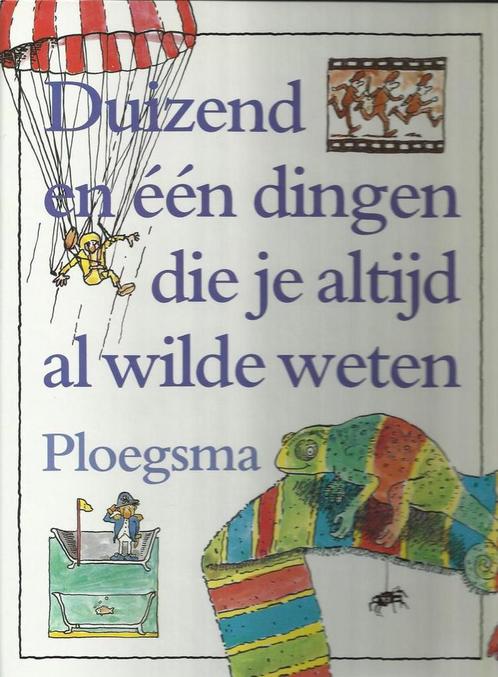 Duizend en één dingen die je altijd al wilde weten D. West, Boeken, Kinderboeken | Kleuters, Gelezen, Verzenden