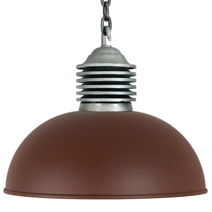 Hanglamp Old Industry XXL Corten Binnenverlichting, Huis en Inrichting, Lampen | Hanglampen, Minder dan 50 cm, Nieuw, Verzenden