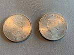 Nederland. Juliana. 10 Gulden Herdenkingsmunten uit 1970 &