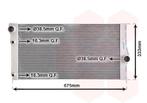 RADIATOR VOOR BMW 5 F10/F11 2009-2017 17117805627, Ophalen of Verzenden, Nieuw