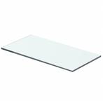 Wandschap Glas - 40x15 cm - OP=OP! Tweedekansje, Ophalen of Verzenden, Nieuw