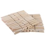 Talen Tools Wasknijpers - Hout - Set van 48 Stuks, Ophalen of Verzenden, Nieuw