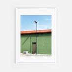 Nicolás Rivas - Street light and green wall