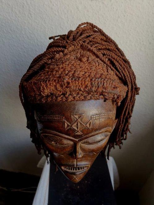Chokwe Mwana Pwo-masker - Mwana Pwo - Chokwe, Antiek en Kunst, Kunst | Niet-Westerse kunst