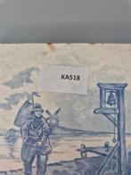 Tegel - Set aus 10 dekorativen Vintage-Fliesen im