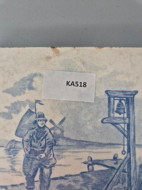 Tegel - Set aus 10 dekorativen Vintage-Fliesen im, Antiek en Kunst, Antiek | Glas en Kristal