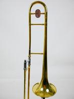 Trombone Bb Besson 600 gelakt gebruikt, Gebruikt, Ophalen of Verzenden, Met koffer, Tenor