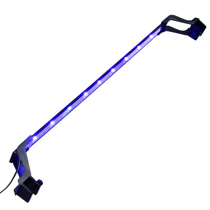 vidaXL Aquariumlamp met klemmen LED 75-90 cm blauw en wit, Dieren en Toebehoren, Overige Dieren-accessoires, Nieuw, Verzenden