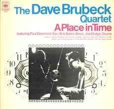 LP gebruikt - The Dave Brubeck Quartet - A Place In Time, Cd's en Dvd's, Vinyl | Jazz en Blues, Zo goed als nieuw, Verzenden