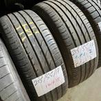 2 x Continental PremiumContact 2 215-55-17 Zomerbanden 5,5mm, 17 inch, Ophalen of Verzenden, Band(en), Personenwagen