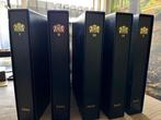 Nederland 1852/2007 - DAVO de Luxe Albums (gebruikt) 5 stuks, Gestempeld