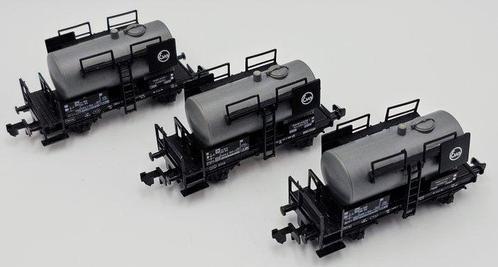 Fleischmann N - 8405 - Modeltrein goederenwagon (3) - Drie, Hobby en Vrije tijd, Modeltreinen | N-Spoor