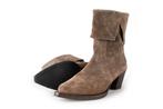 Shabbies Enkellaarzen in maat 42 Bruin | 10% extra korting, Shabbies, Bruin, Verzenden, Lage of Enkellaarzen