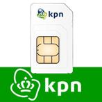 Koop hier uw KPN prepaid simkaart- Goedkoopste van Nederland, Telecommunicatie, Nieuw, Prepaidkaart, KPN, Verzenden