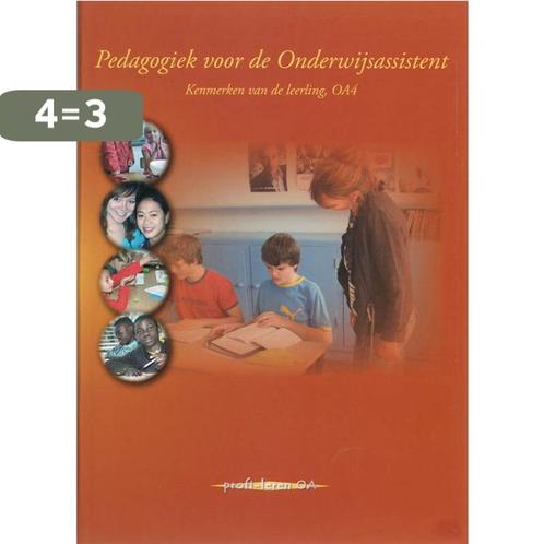 Pedagogiek voor de onderwijsassistent kenmerken van de, Boeken, Schoolboeken, Gelezen, Verzenden