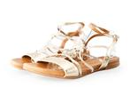 No Stress Sandalen in maat 41 Goud | 10% extra korting, Overige kleuren, Verzenden, Sandalen of Muiltjes, Zo goed als nieuw