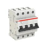 ABB installatieautomaat 3P+N B40 6KA - S203-B40NA, Doe-het-zelf en Verbouw, Elektra en Kabels, Ophalen of Verzenden, Nieuw