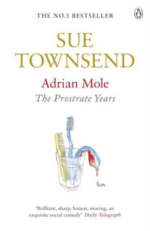 Adrian Mole / The Mole books / 8 9780241959497 Sue Townsend, Boeken, Taal | Engels, Gelezen, Verzenden