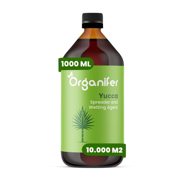 Yucca Uitvloeier - Wetting Agent – 1 l voor 10.000 m2, Tuin en Terras, Aarde en Mest, Mest, Verzenden