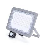 Buitenlamp grijs | LED 50W=450W halogeen schijnwerper | IR s, Verzenden, Nieuw
