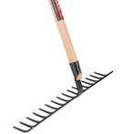 Talen Tools Tuinhark – 16 gesmede tanden – 160 cm essenh, Tuin en Terras, Hand-tuingereedschap, Ophalen of Verzenden, Nieuw