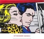 Roy Lichtenstein - In the Car, 1963 - Big Size XL - Offset