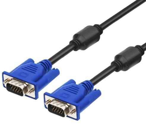 VGA Kabel 1.8M (Video kabels), Computers en Software, Pc- en Netwerkkabels, Nieuw, Ophalen of Verzenden