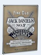 Jack Daniel's fine old reclamebord, Verzamelen, Merken en Reclamevoorwerpen, Nieuw, Verzenden
