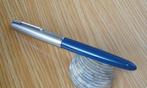 Parker - 51 MKII Teal Blue with Lustraloy cap CT, 14K gold, Nieuw