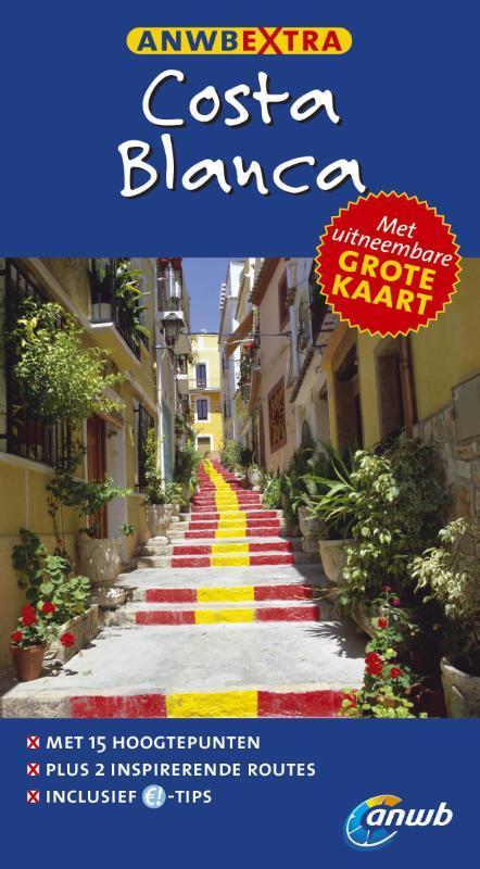 Costa Blanca / ANWB Extra 9789018033422, Boeken, Reisgidsen, Zo goed als nieuw, Verzenden