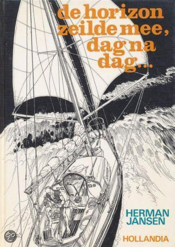 De horizon zeilde mee dag na dag 9789060451076 Jansen, Boeken, Hobby en Vrije tijd, Gelezen, Verzenden